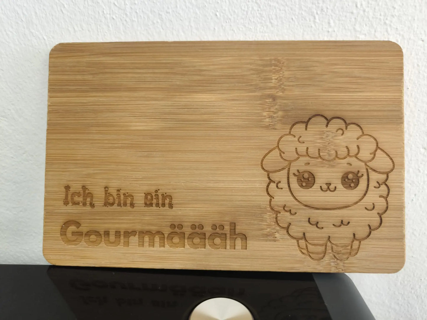 Graviertes Schneidebrett Gourmääh