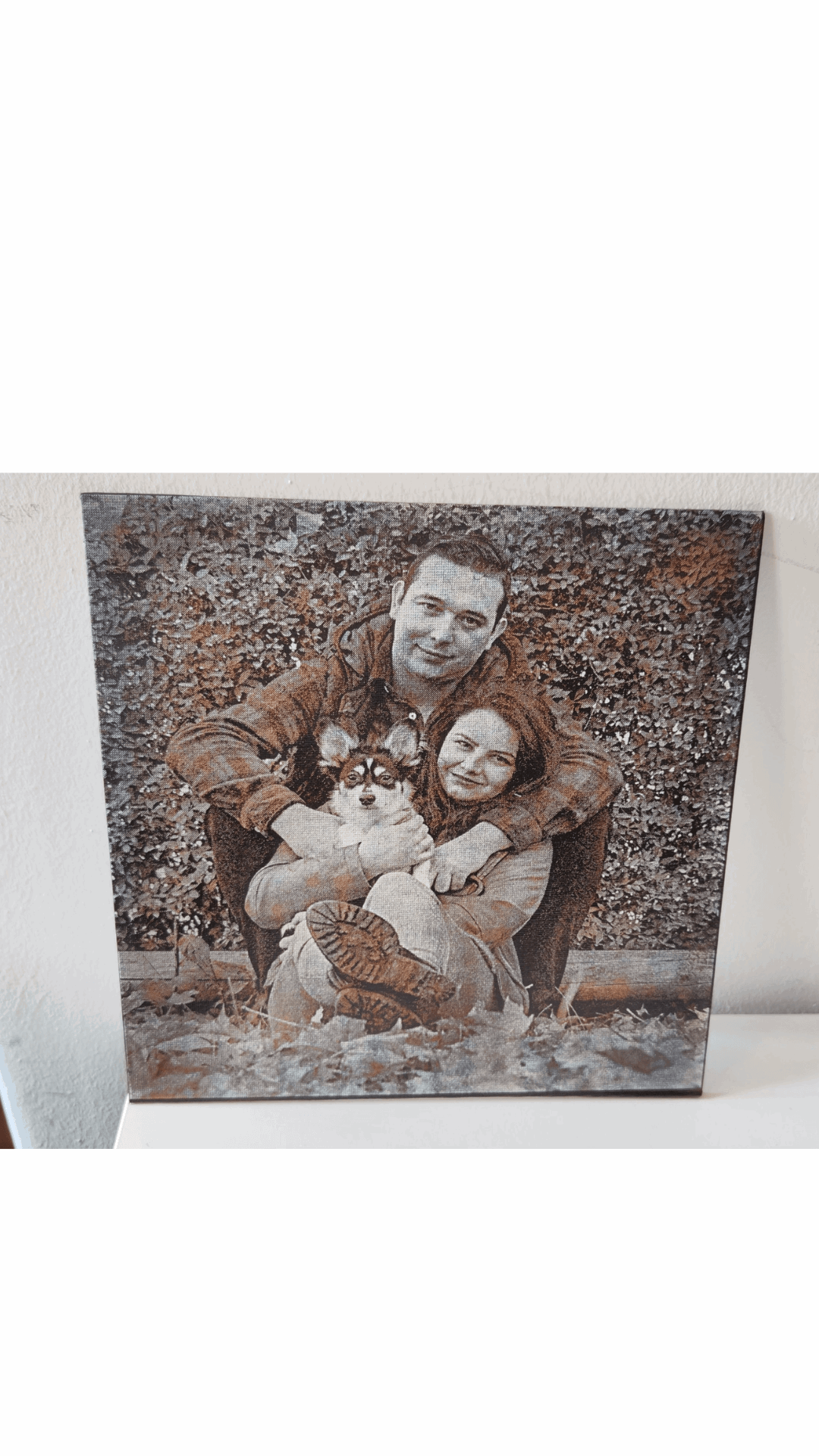 KözArtDesign Holzdeko mit individueller Gravur Dekoration - KözArtDesign