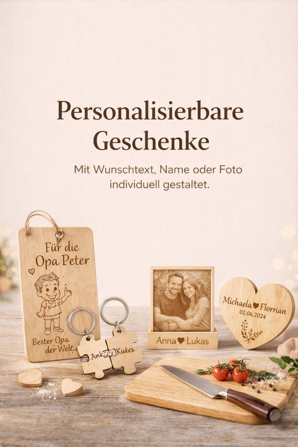 Personalisierbare Geschenke