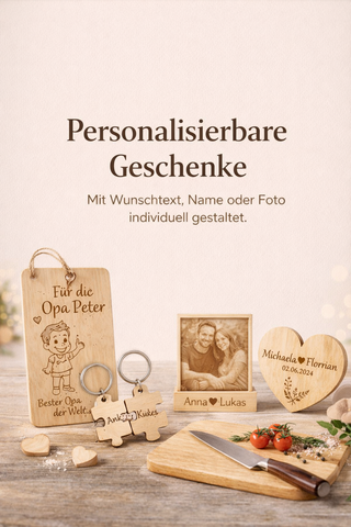 Personalisierbare Geschenke