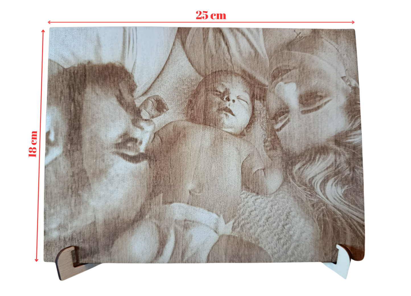 Fotogravur auf Holz – ein persönliches Geschenk, das für immer bleibt