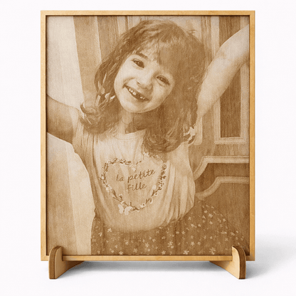 Fotogravur auf Holz – ein persönliches Geschenk, das für immer bleibt