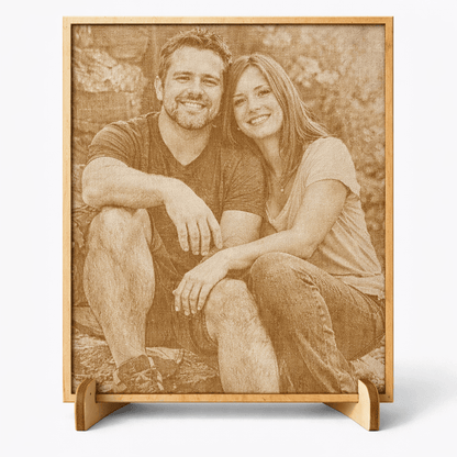 Fotogravur auf Holz – ein persönliches Geschenk, das für immer bleibt