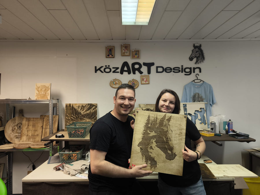 Beispielfoto aus unserer KözArtDesign-Werkstatt